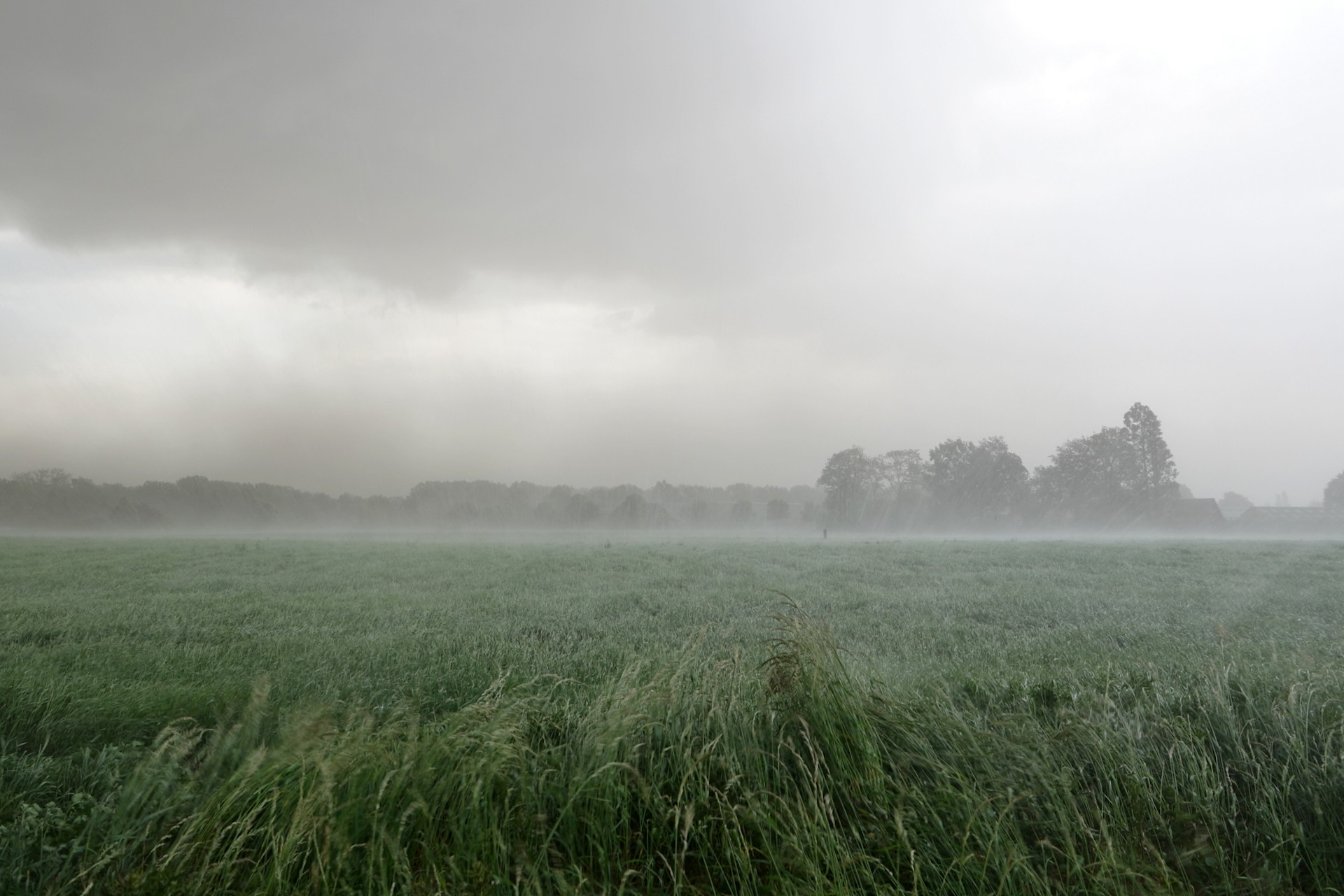 Morgen opnieuw onweersbuien - Weer.nl