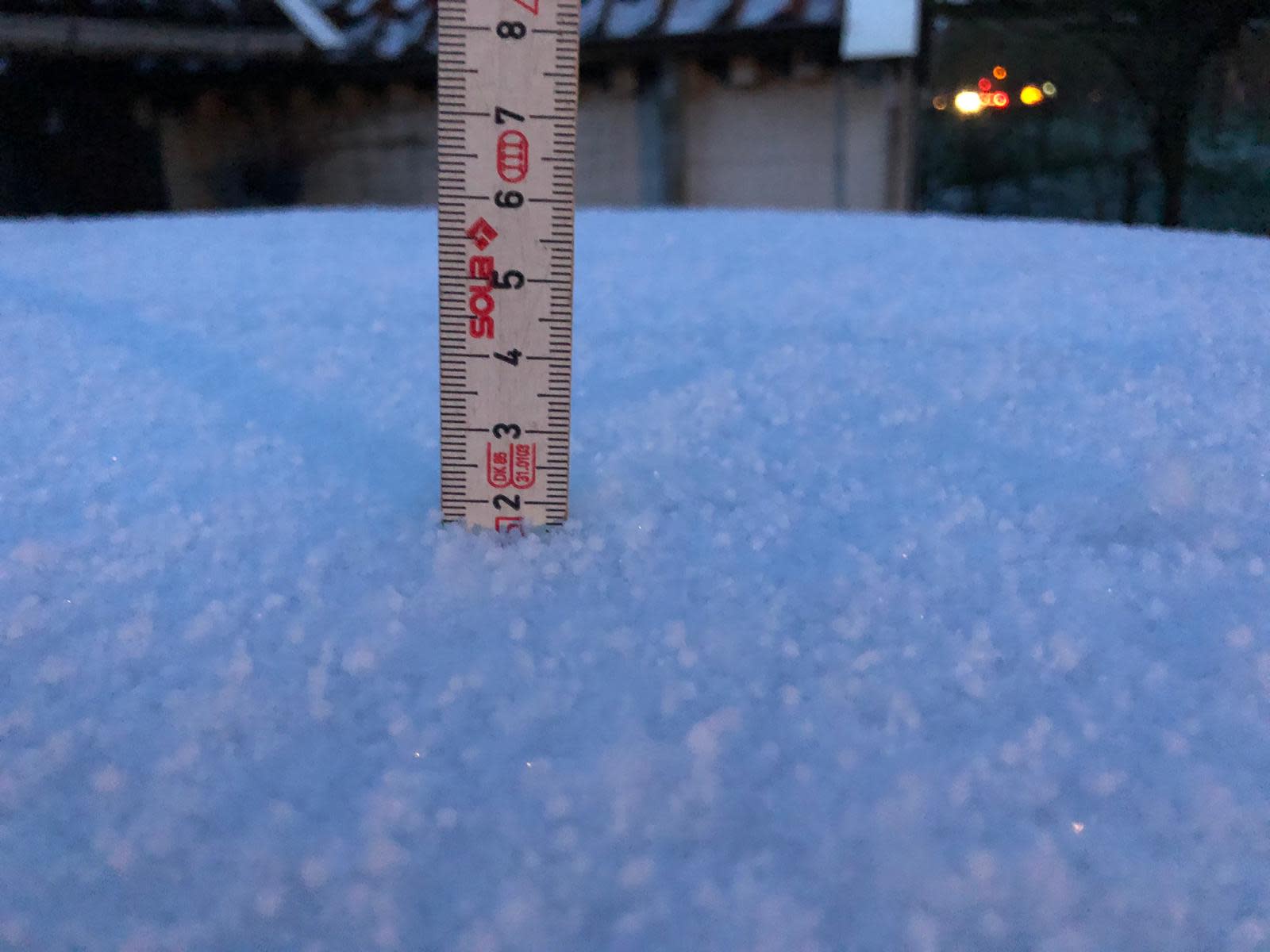 Aprilletje zoet, heeft nog wel eens een witte hoed! - Weer.nl