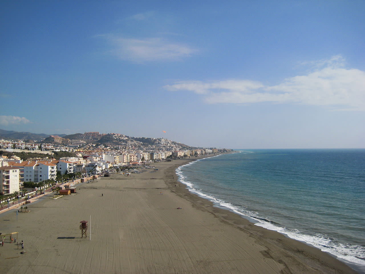 Foto gemaakt door Wikimedia - Rincón de la Victoria