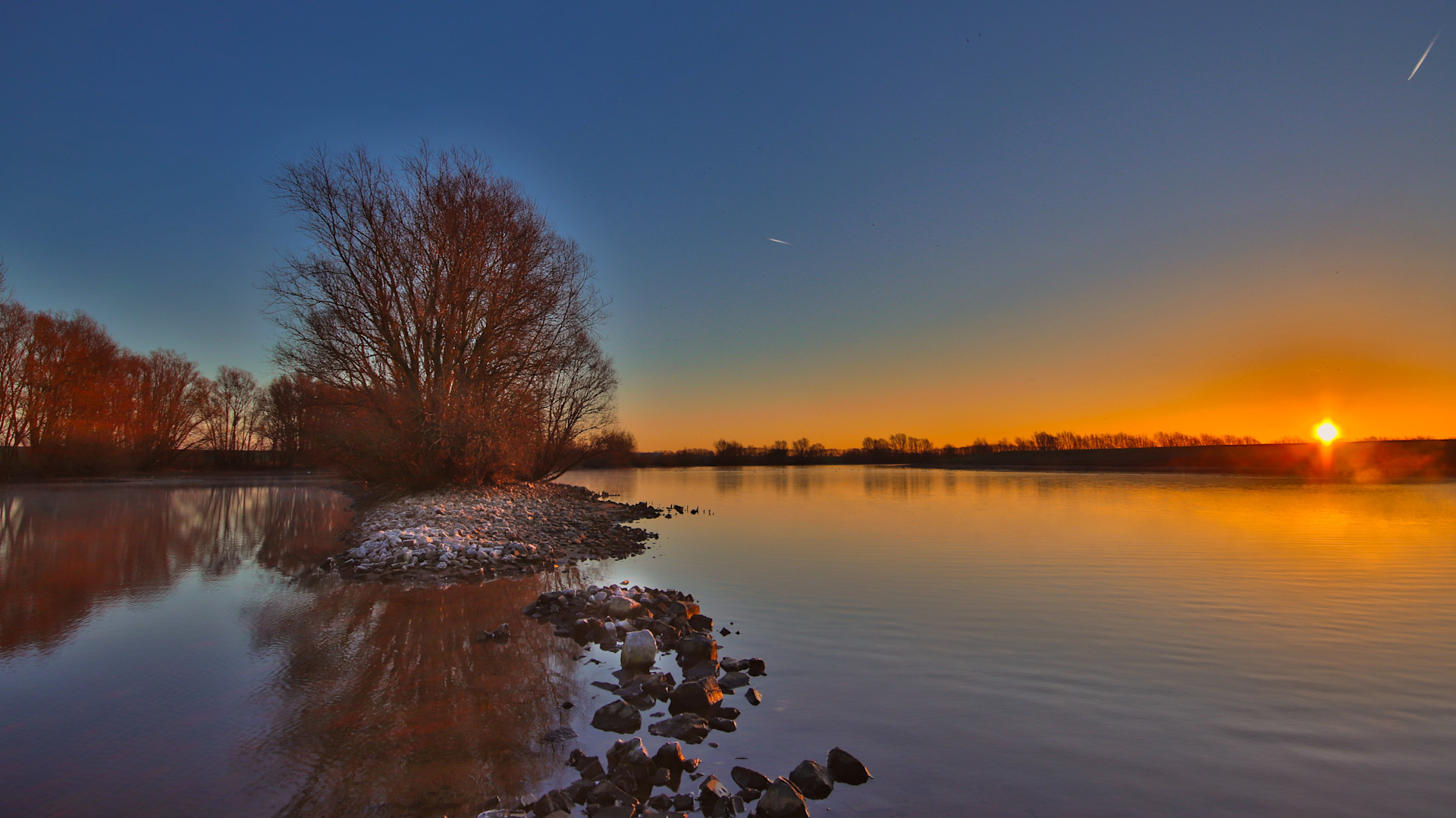 Februari 2023 was zeer zacht, droog en behoorlijk zonnig