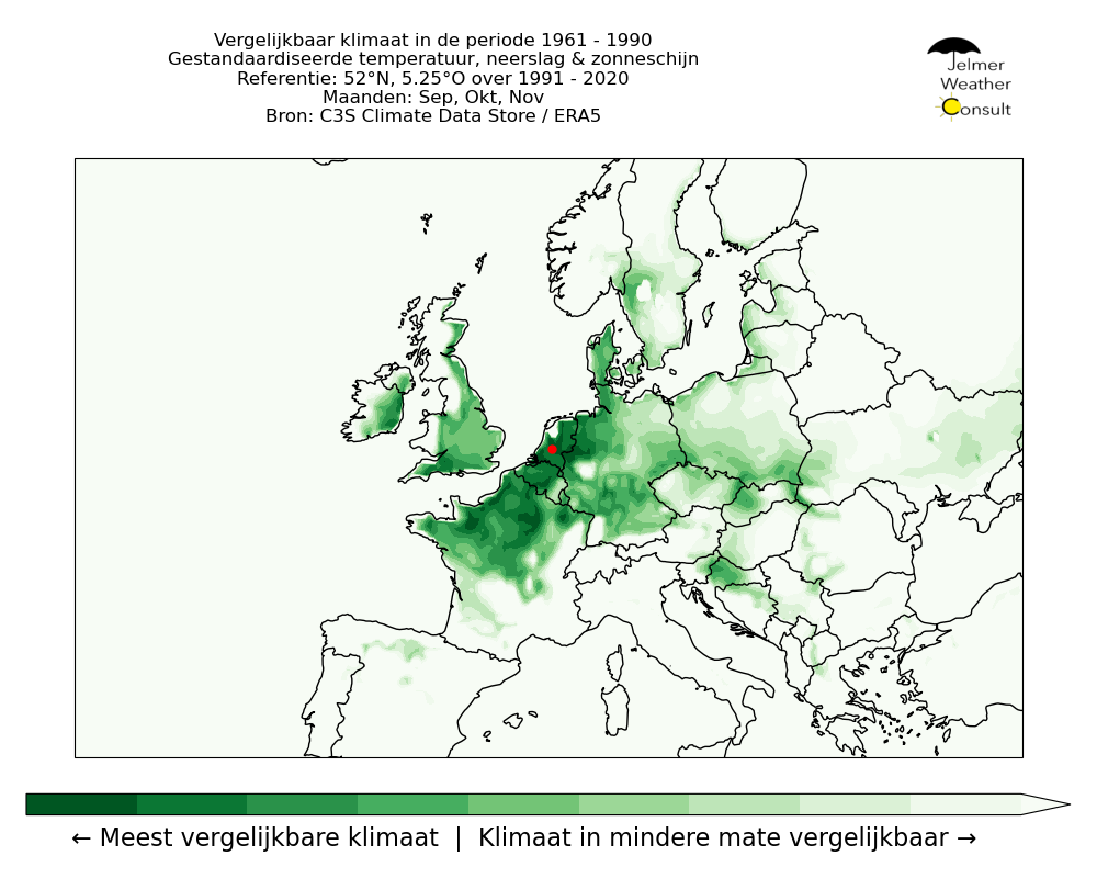 Waar valt het huidige Nederlandse klimaat mee te vergelijken? - Weer.nl