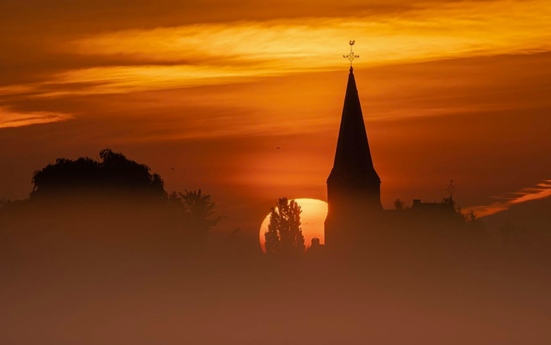Grote schommelingen kenmerkten het weer van juni