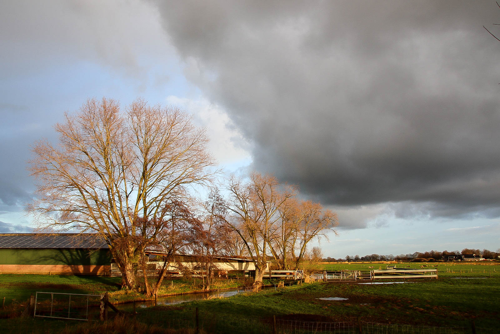 Toetje van Kerst is een zware storm Weer.nl