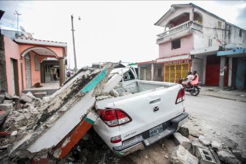 Foto gemaakt door Bron: ANP - Haïti Foto gemaakt door Bron: ANP - Haïti