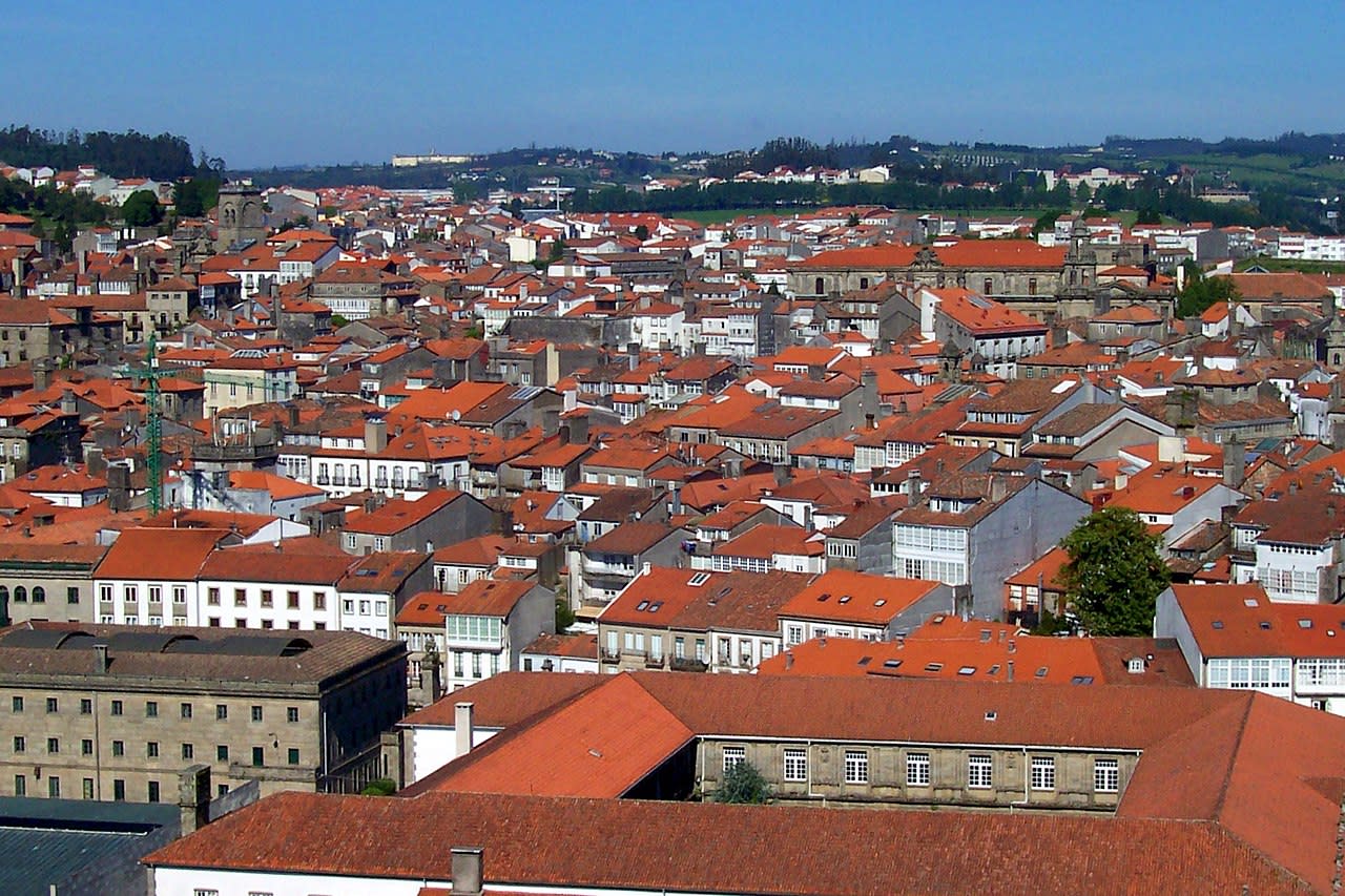 Foto gemaakt door Wikimedia - Santiago de Compostela