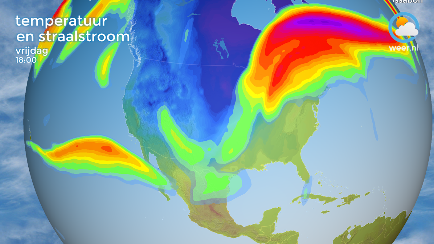 Zeer koude lucht verovert Amerika, ook in Europa spannender Weer.nl