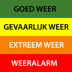 Code Rood Weer Ruimte voor verbetering in de KNMI weercodes? - Weer.nl